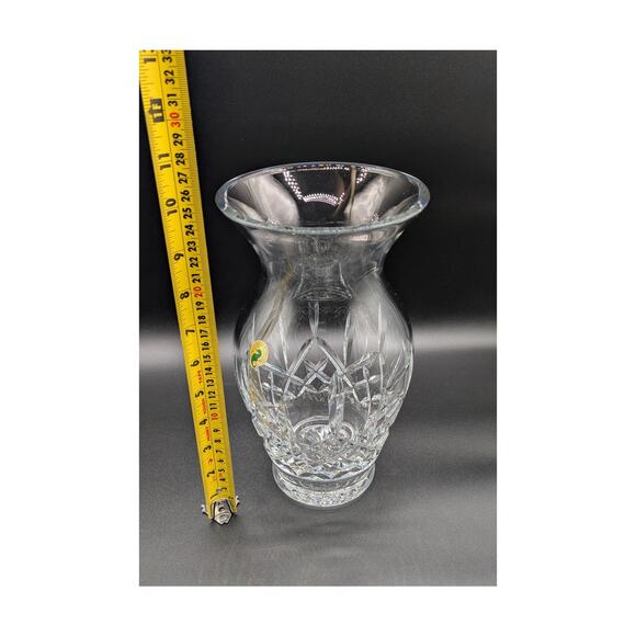 Waterford Crystal Vase 10" Lismore Pattern EUC - Picture 5 of 7